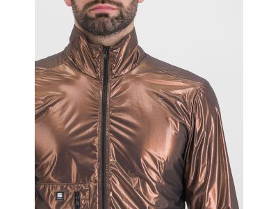 Sportful GIARA jacket, metal bronze