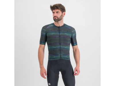 Sportful GLITCH dres, multicolor/čierna