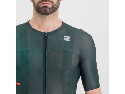 Sportful LIGHT PRO dres, stínovaná zelená