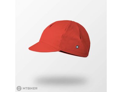 Sportowa czapka MATCHY CYCLING w kolorze czerwonym cayenna