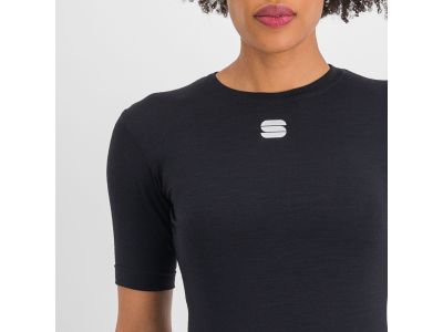 Sportful MERINO koszulka damska, czarna