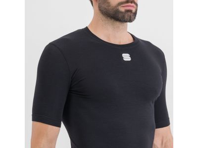 Sportful Merino tričko, čierna