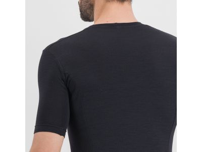 Sportful Merino tričko, čierna