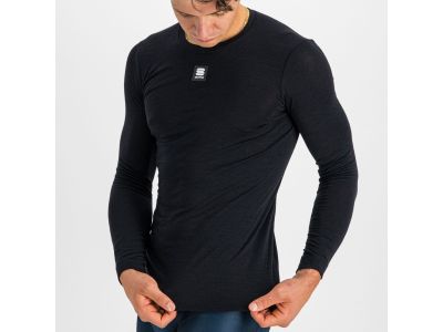 Sportful MERINO triko, černá
