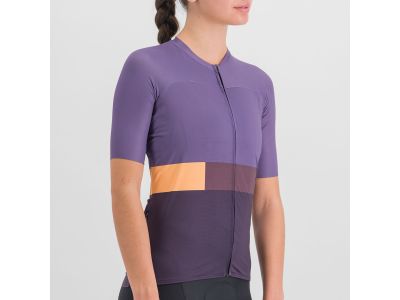 Sportos SNAP női trikó, lila/szőlő