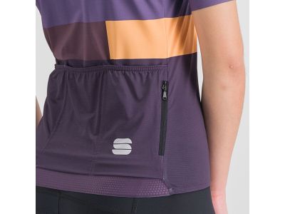 Sportful SNAP women&#39;s jersey, purple/grape