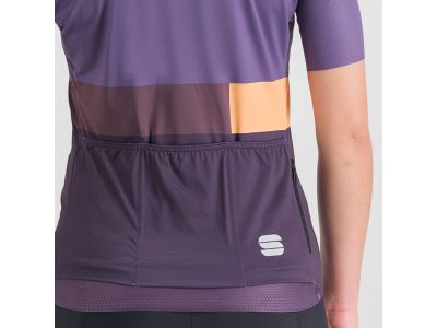 Sportful SNAP women&#39;s jersey, purple/grape