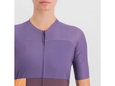 Sportful SNAP dámský dres, fialová/hroznová