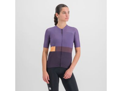 Sportful SNAP dámsky dres, fialová/hroznová