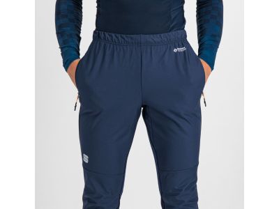 Sportowe spodnie SQUADRA, ciemnoniebieskie