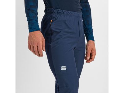 Pantaloni Sportful SQUADRA, albastru închis