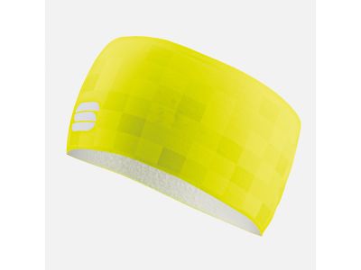 Sportful SQUADRA Stirnband, gelb/limone
