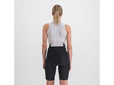 Sportful Supergiara Damen-Top-Shorts, schwarz