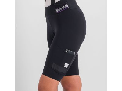 Sportful ULTRA női rövidnadrág, fekete