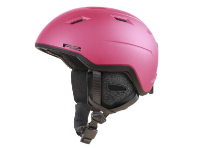 R2 IRBIS ATHS01E ski helmet, pink