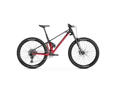 Mondraker Foxy Carbon R 29 bicykel, cherry red/carbon