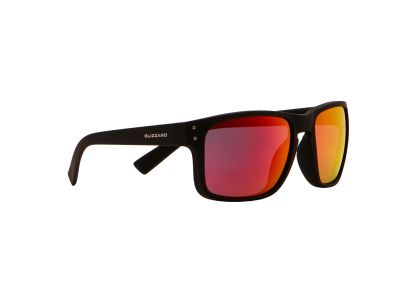 Blizzard PCSC606011 szemüveg, gumi fekete + fegyver dekor pontok