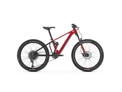 Mondraker F-Play 24 dětské kolo, cherry red/black