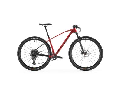 Mondraker Chrono Carbon R 29 (SPE) bicykel, cherry red/carbon