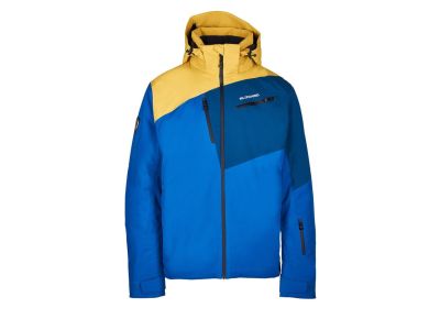 Blizzard Ski Leogang jacket, petroleum/mustard yellow