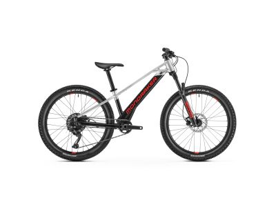 Mondraker Play 24 children&amp;#39;s electric bike, black/racing silver/flame red