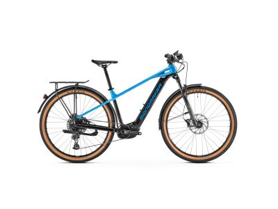 Mondraker Prime RX 29 elektromos kerékpár, fekete/marlin kék