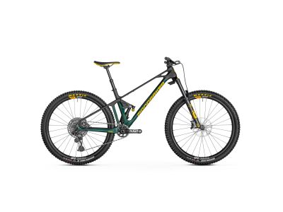Mondraker Foxy Carbon XR 29 MIND bicykel, british racing green/carbon/öhlins yellow