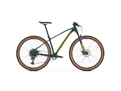 Mondraker Chrono R 29 (SPE) bicykel, british racing green/öhlins yellow