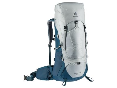 deuter Aircontact Lite 40 + 10 backpack, grey/blue
