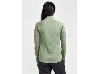 Craft ADV Tech Fleece Thermal women&#39;s sweatshirt, light green