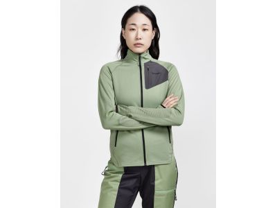 Craft ADV Tech Fleece Thermal women&amp;#39;s sweatshirt, light green