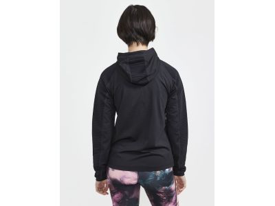 Craft ADV HiT Zip Hoodi women&#39;s sweatshirt, black