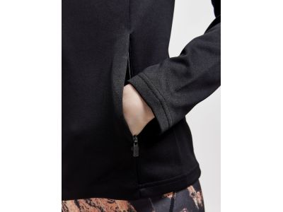 CRAFT ADV Essence Jersey női pulóver, fekete