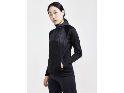 CRAFT ADV Essence Jersey női pulóver, fekete