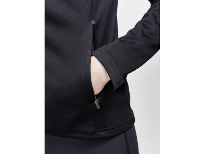 CRAFT ADV Essence Jersey women&#39;s sweatshirt, black