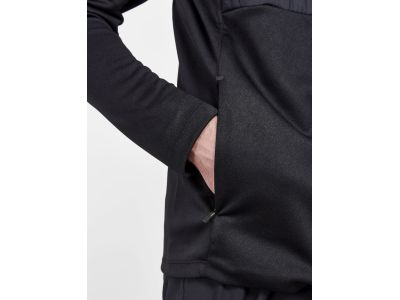 CRAFT ADV Essence Jersey pulóver, fekete