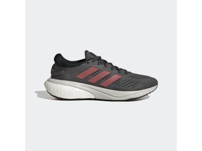 Adidas SUPERNOVA 2 RUNNING women&amp;#39;s cycling shoes, Gray Six/Wonder Red/Core Black