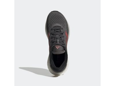 Adidas SUPERNOVA 2 RUNNING női tornacipő, szürke Six/Wonder Red/Core Black