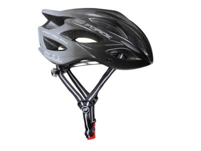 FORCE Bull Hue MIPS helmet, black/grey