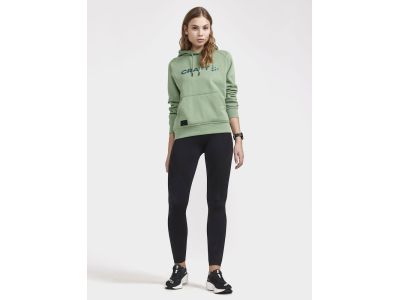 CRAFT CORE Damen-Sweatshirt, hellgrün