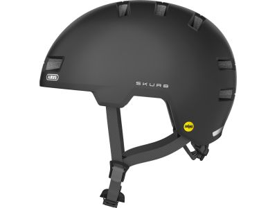 ABUS Skurb MIPS Helm, samtschwarz