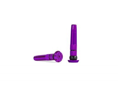 Muc-Off Stealth Tubeless Puncture Plug handlebar repair kit, purple