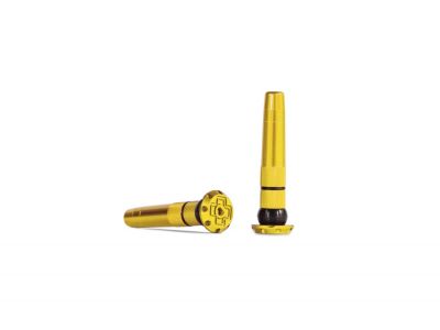 Muc-Off Stealth Tubeless Puncture Plug handlebar repair kit, gold