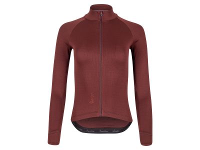 Isadore Signature Thermal women&amp;#39;s jersey, bitter chocolate