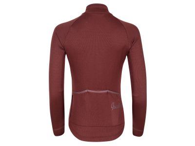 Tricou damă Isadore Signature Thermal, bitter chocolate