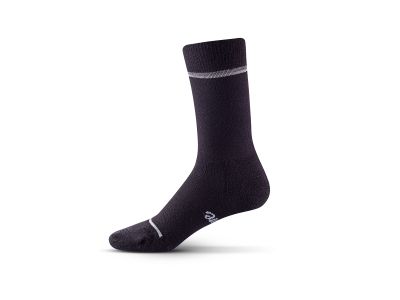 Isadore Merino téli zokni, fekete