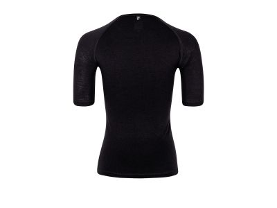 Isadore Merino Damen-Unterhemd, schwarz