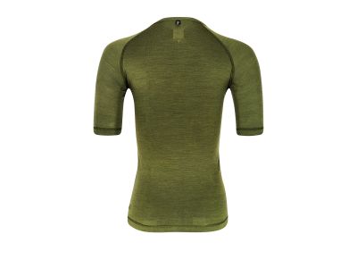 Isadore Merino Damen-Unterhemd, avocado