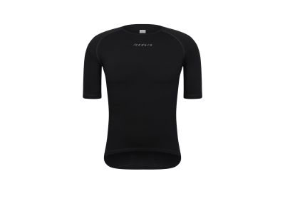 Isadore Merino-Unterhemd, schwarz