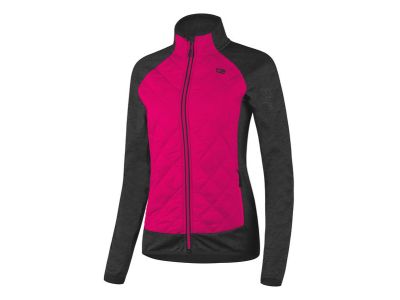 Etape Sierra 2.0 Damen-Sweatshirt, schwarz/rosa